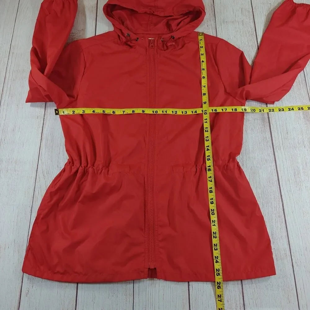 J. Crew Mercantile lightweight packable windbreaker sz XS